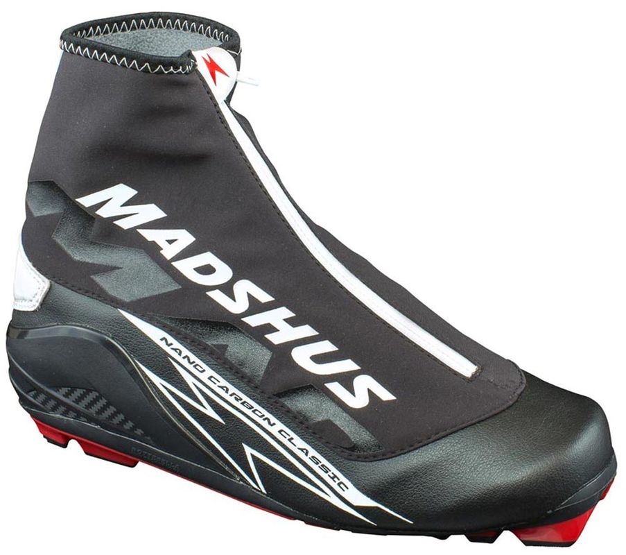 Madshus Nano Carbon Classic L&auml;ngdpj&auml;xor Black