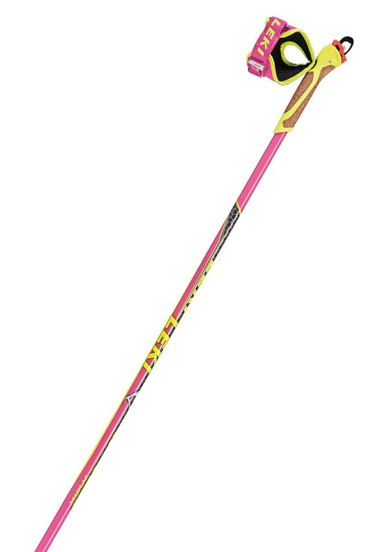 Leki HRC MAX Fix Rosa L&auml;ngdskidstavar