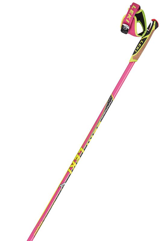 Leki HRC MAX Shark Rosa L&auml;ngdskidstavar