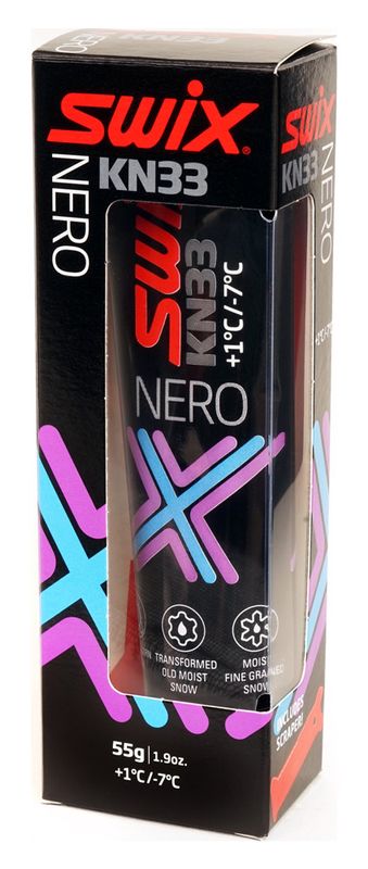 Swix KN33 NERO klister Fästvalla