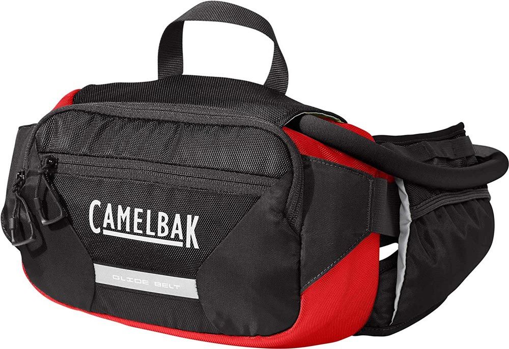 Camelbak Glide Belt 1.5L V&auml;tskeb&auml;lte Black/Racing Red
