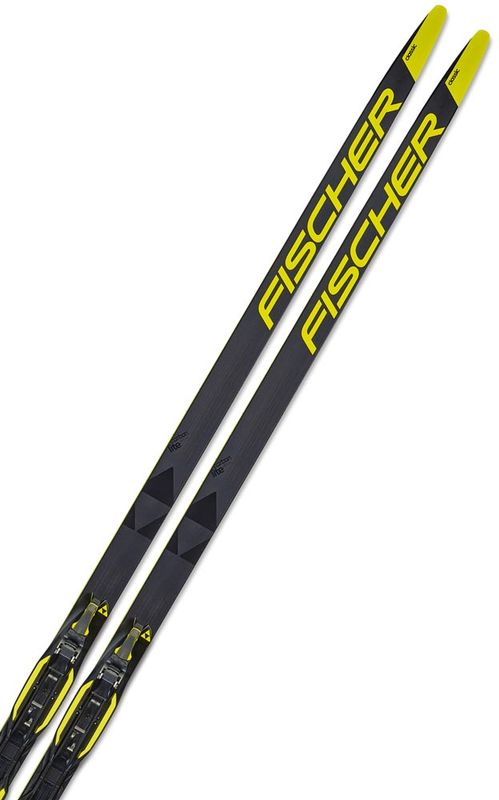 Fischer Carbonlite Classic Junior IFP Klassiska längdskidor, 157 CM