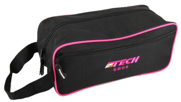 Ol-Tech Skoväska SB08 OL-tillbehör Black/Pink