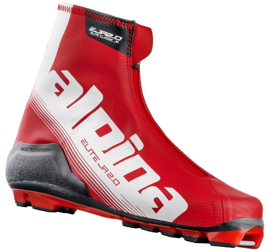 Alpina ECL 2.0 Junior L&auml;ngdpj&auml;xor Red/Black