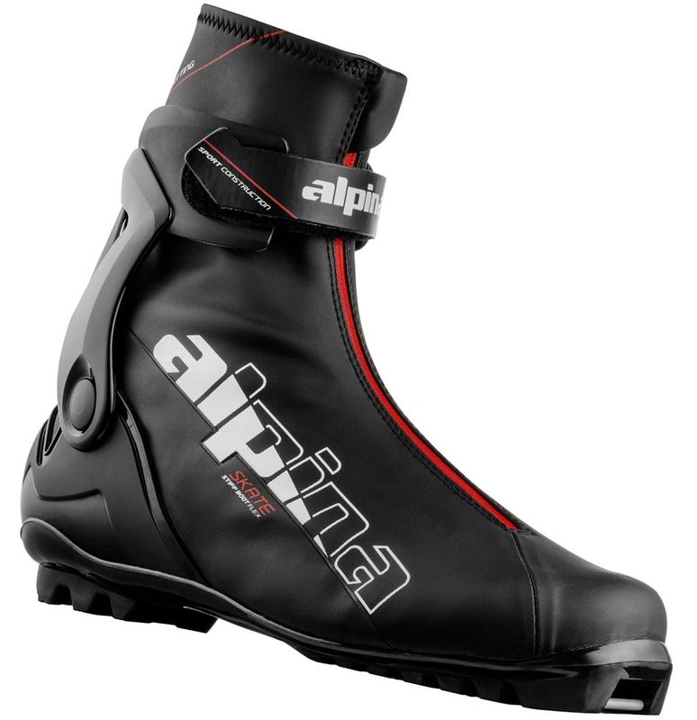 Alpina ASK L&auml;ngdpj&auml;xor Black/Red