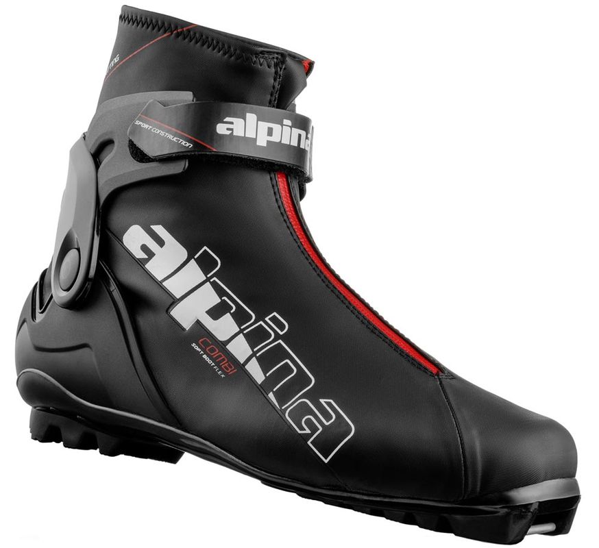 Alpina A COMBI L&auml;ngdpj&auml;xor Black/Red