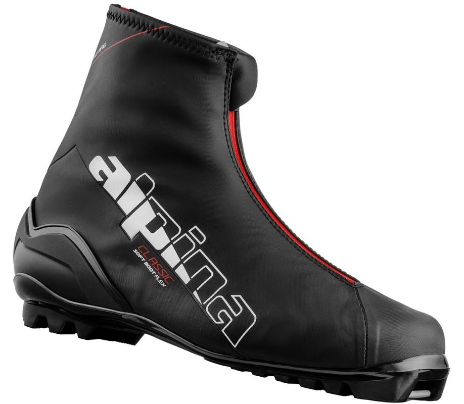 Alpina ACL L&auml;ngdpj&auml;xor Black/Red