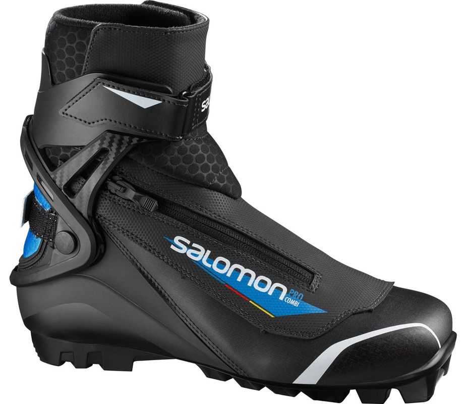 Salomon Pro Combi Pilot L&auml;ngdpj&auml;xor Black