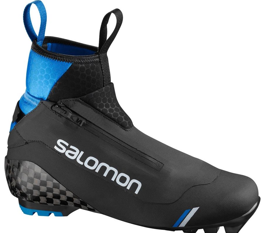 Salomon S/RACE Classic Pilot Längdpjäxor Black, UK 4