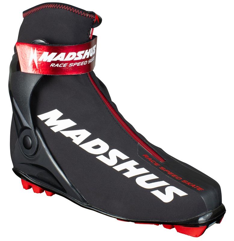 Madshus Race Speed Skate Längdpjäxor Black, EU 37