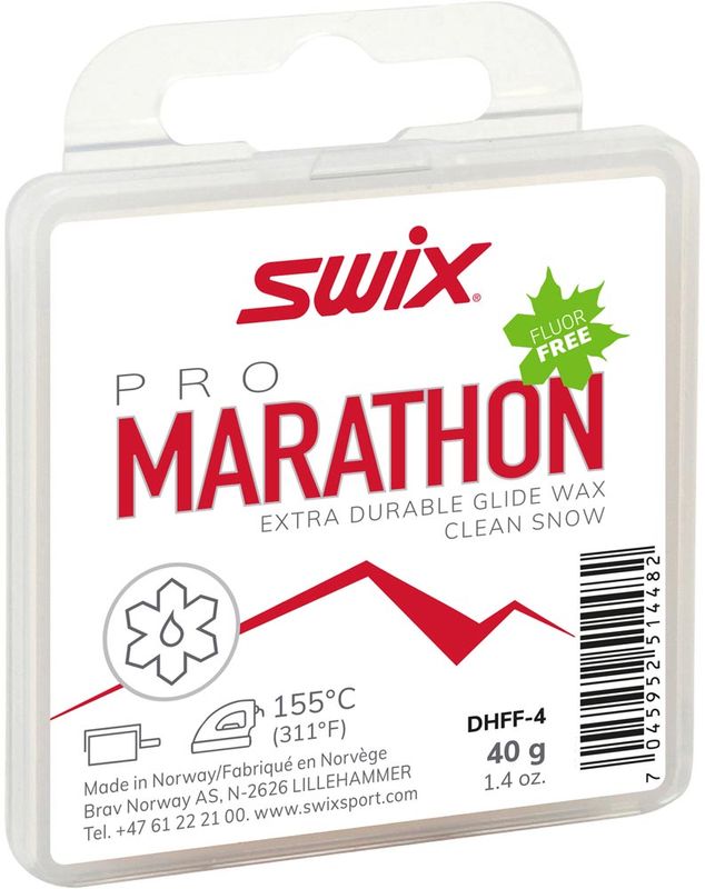 Swix Pro Marathon Paraffin Vit 40g Glidvalla