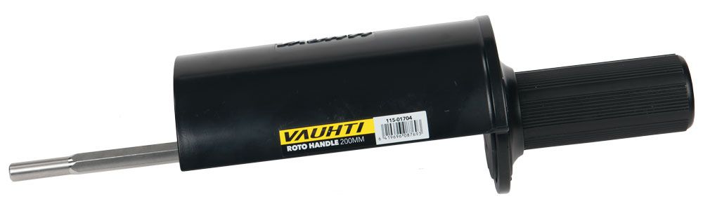 Vauhti Roto Handtag Kombi 200mm Vallatillbehör