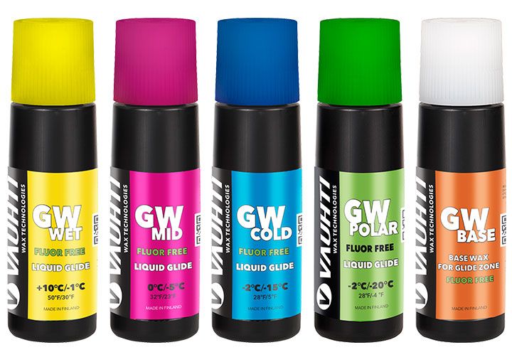 Vauhti Liquid GW Glidvalla