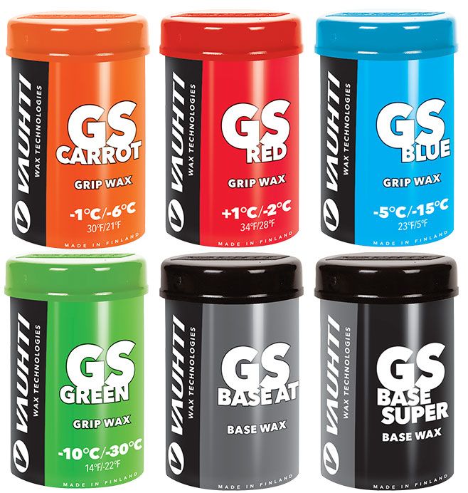 Vauhti Burk GS Fästvalla, BLUE