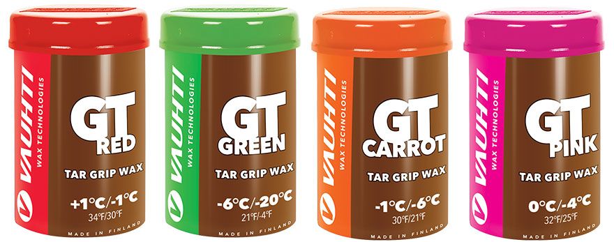 Vauhti Burk GT Fästvalla, CARROT