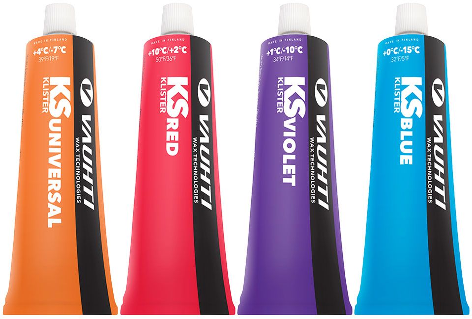 Vauhti Klister KS Fästvalla, RED