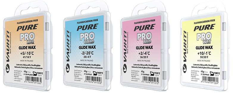 Vauhti Pure Pro 45g Glidvalla