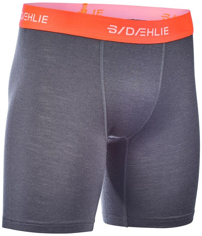 Dahlie Wool Boxer M Underkl&auml;der Grey