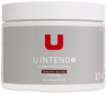 Umara U Intend Burk 250g Sportdryck, SOUR COLA