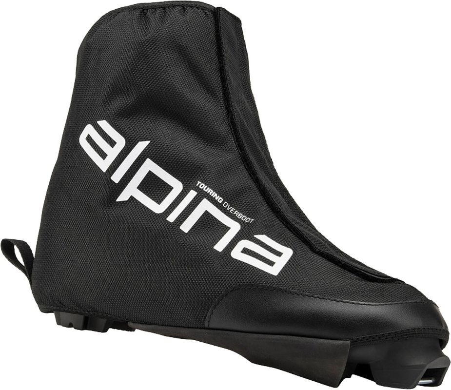 Alpina Overboot Touring Black Pjäxskydd Red/Black