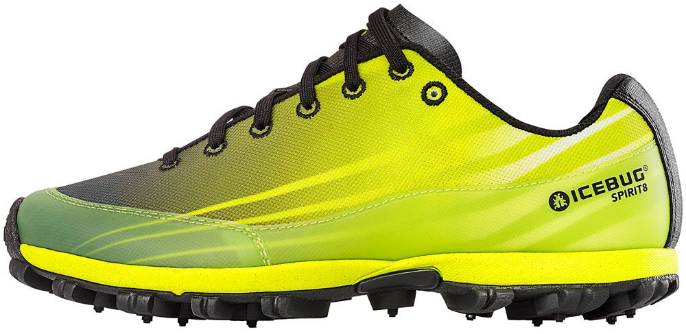 Icebug Spirit8 OLX W -23 Orienteringsskor Poison/Black