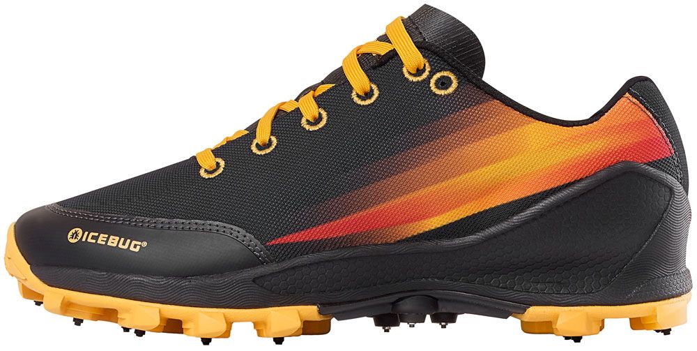 Icebug Zeal5 OLX W Orienteringsskor Black/Fire Orange