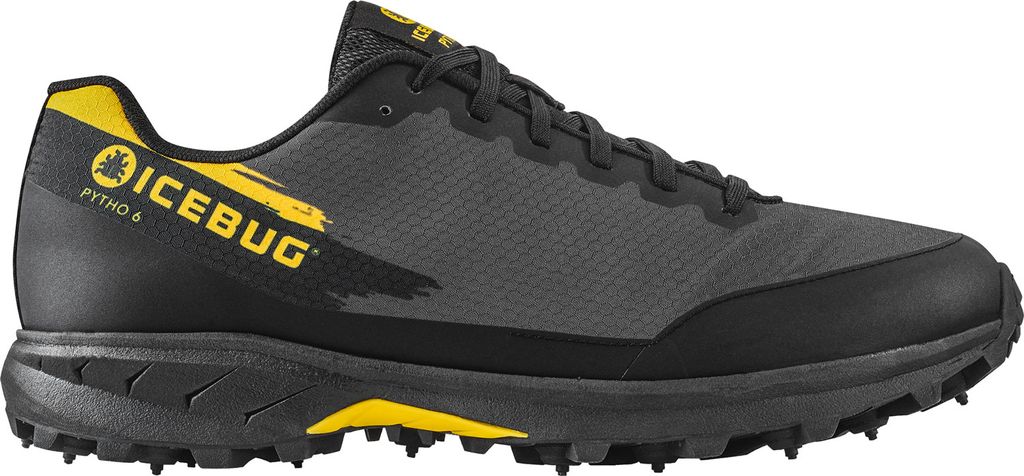 Icebug Pytho6 BUGrip W Trailskor Black, USL 10