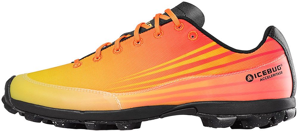 Icebug Acceleritas8 RB9X M Orienteringsskor Orange/Black, US 10,5