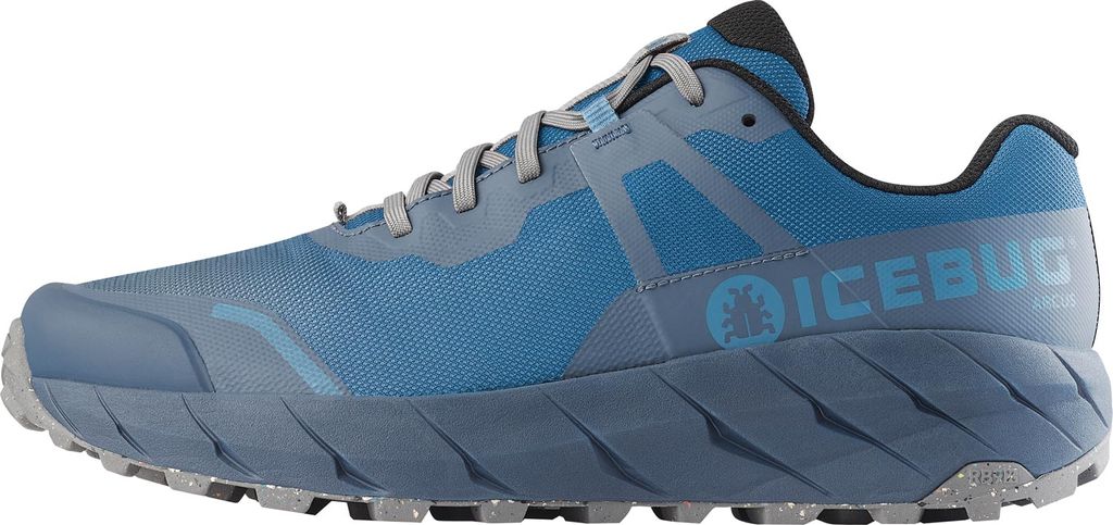 Icebug Arcus RB9X M Trailskor Saphire/Stone, US 9,5