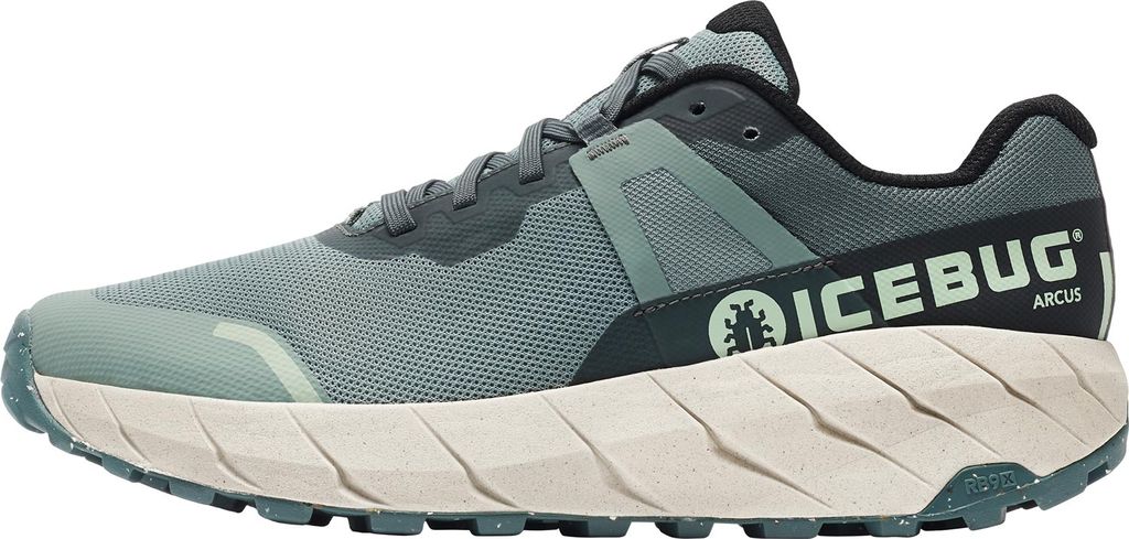 Icebug Arcus RB9X W Trailskor Green/Stone, USL 6,5