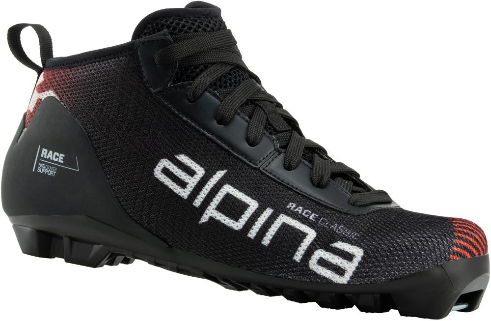 Alpina Racing Classic Summer Rullskidpjäxor Black, EU 36