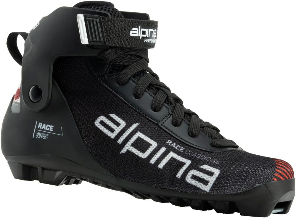 Alpina Racing Classic AS Summer Rullskidpjäxor Black, EU 37