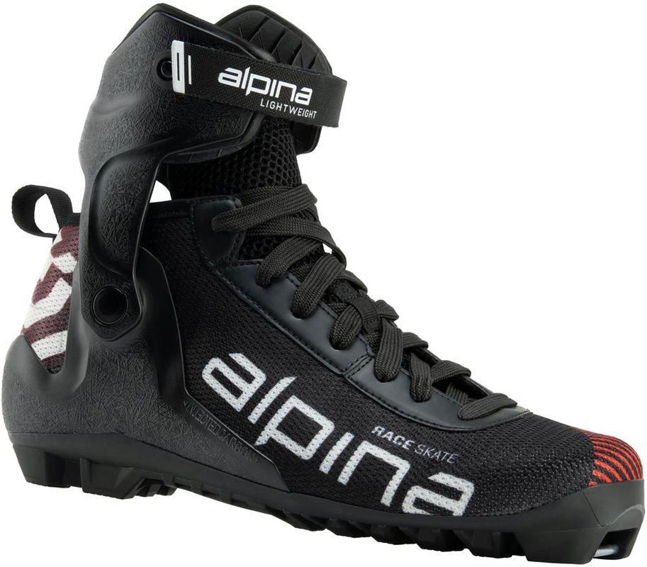 Alpina Racing Skate Summer Rullskidpjäxor Black, EU 36