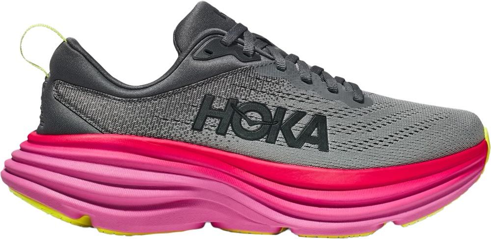 Hoka One One Bondi&nbsp;8 W L&ouml;parskor Castlerock/Strawberry