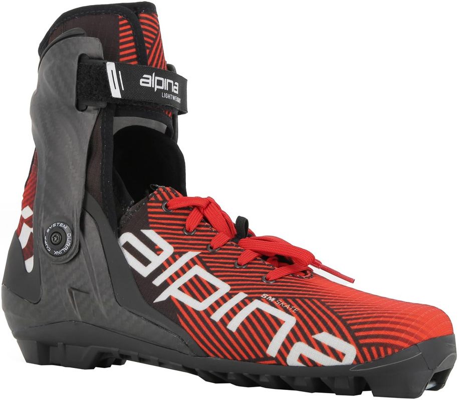 Alpina Pro Skate Summer Rullskidpjäxor Black, EU 39
