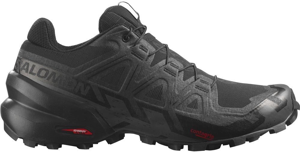 Salomon Speedcross 6 W Trailskor Black/Black