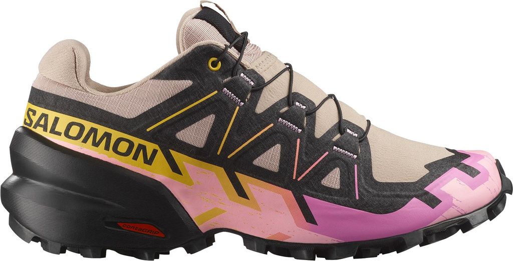 Salomon Speedcross 6 W Trailskor Etherea/Black/Cyclamen