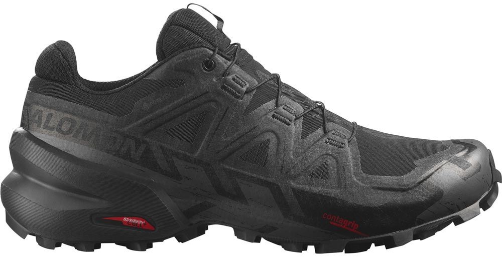 Salomon Speedcross 6 GTX M Trailskor Black/Black, UK 7
