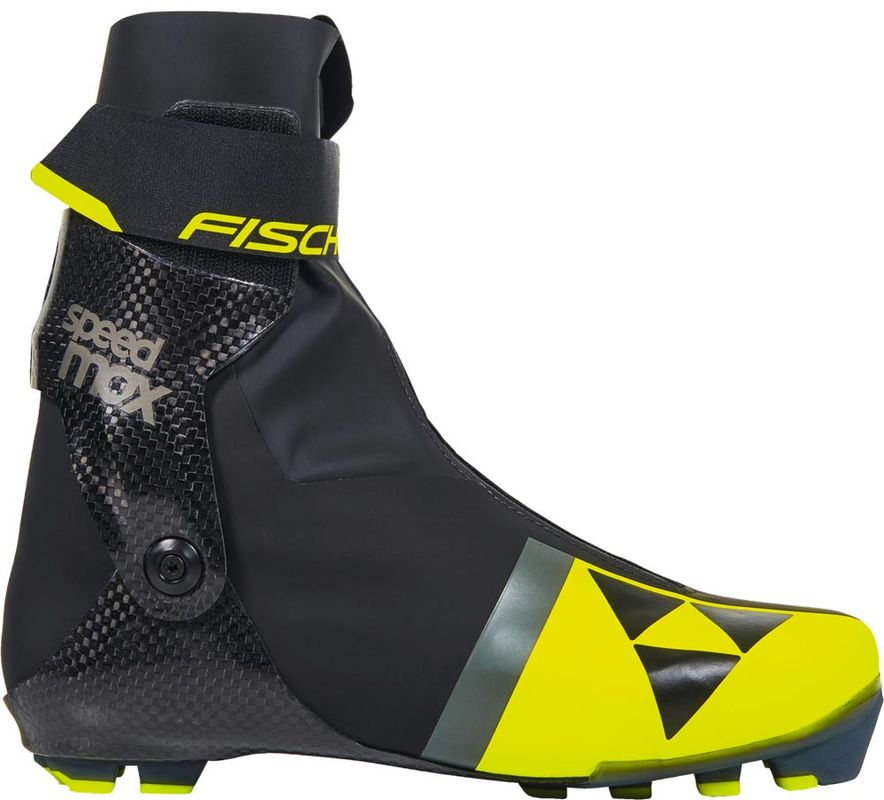 Fischer Speedmax Skate L&auml;ngdpj&auml;xor Black/Yellow