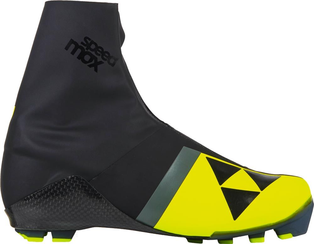 Fischer Speedmax Classic Längdpjäxor Black/Yellow, EU 46