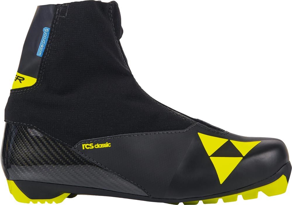 Fischer RCS Classic Längdpjäxor Black/Yellow, EU 38