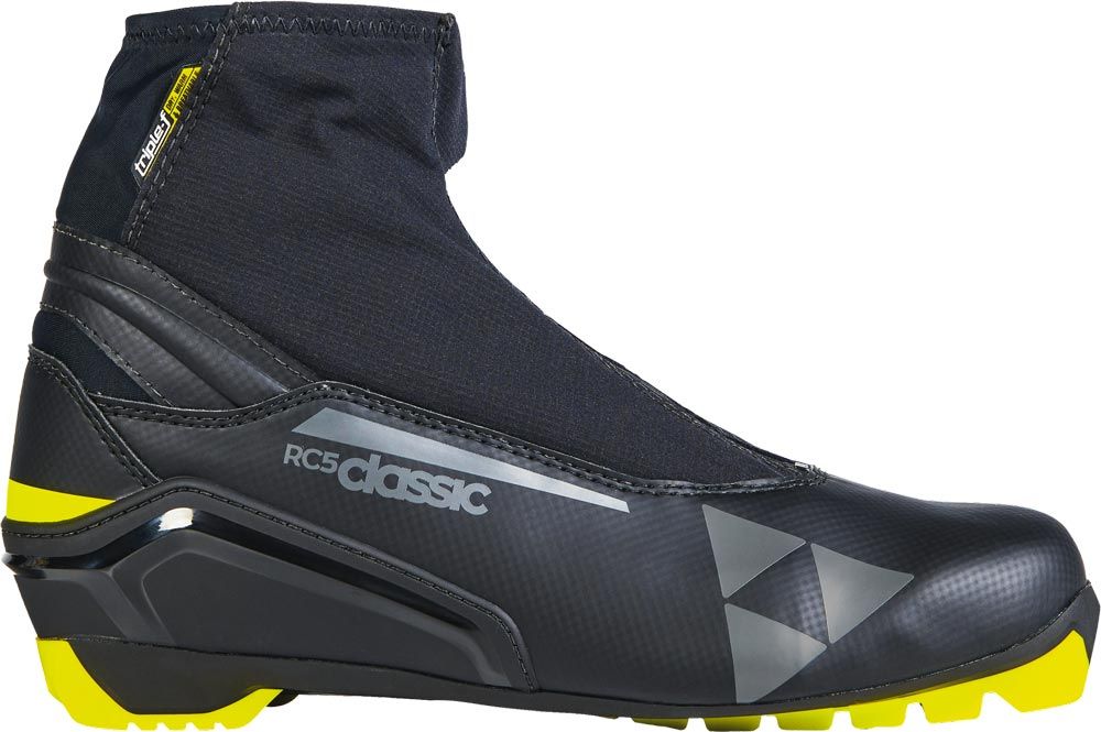 Fischer RC5 Classic L&auml;ngdpj&auml;xor Black/Yellow