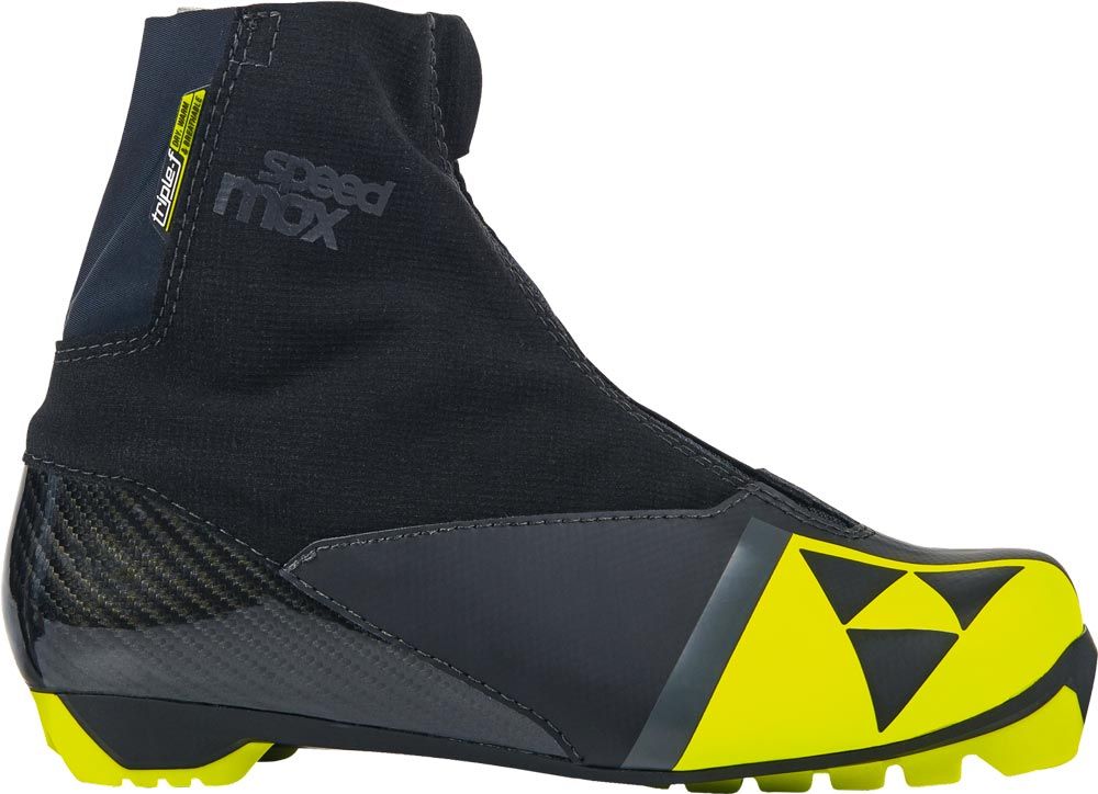 Fischer Speedmax Junior Classic Längdpjäxor Black/Yellow, EU 36