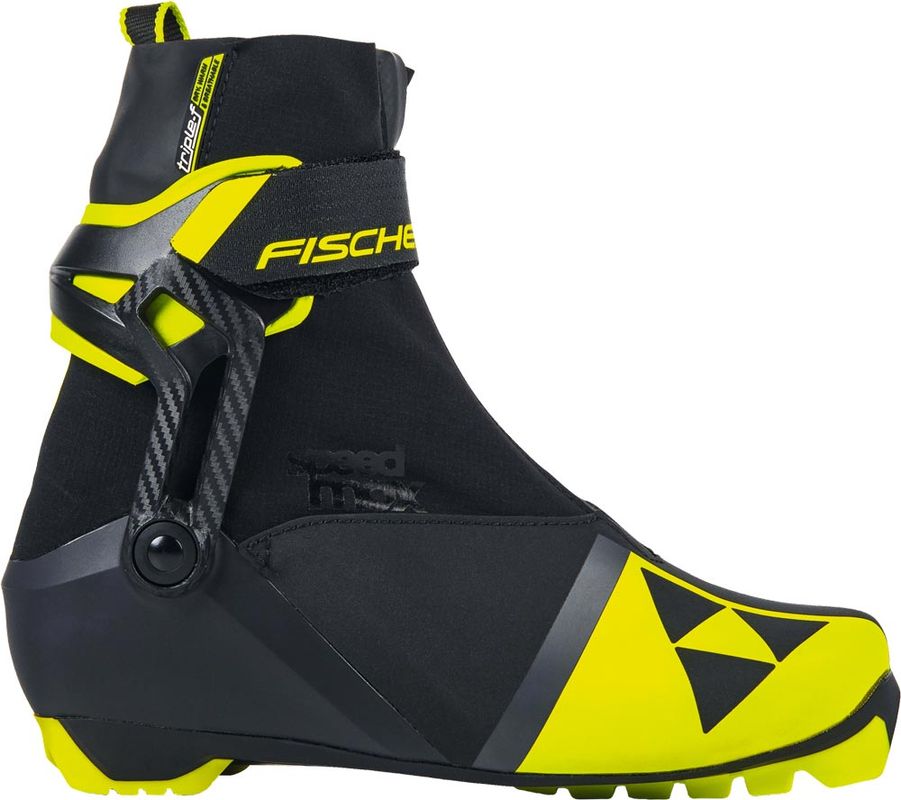 Fischer Speedmax Junior Skiathlon L&auml;ngdpj&auml;xor Black/Yellow