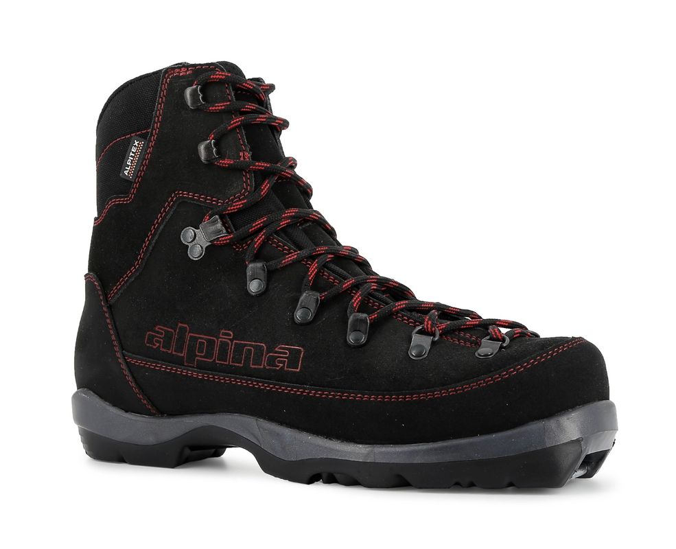 Alpina Wyoming Turpjäxor Black, EU 36