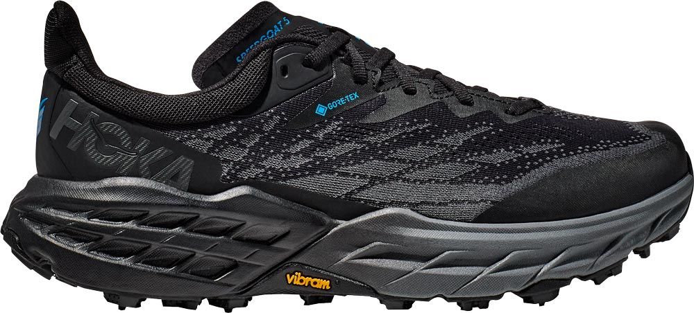 Hoka One One Speedgoat 5 GTX Spike M Trailskor Black/Black