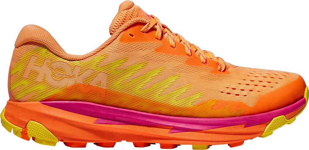 Hoka One One Torrent 3 W Trailskor Mock Orange/Vibrant Orange
