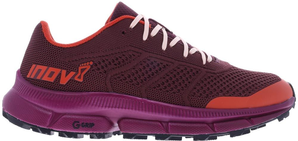 Inov-8 TrailFly Ultra G 280 W Trailskor Red/Burgundy, UK 4