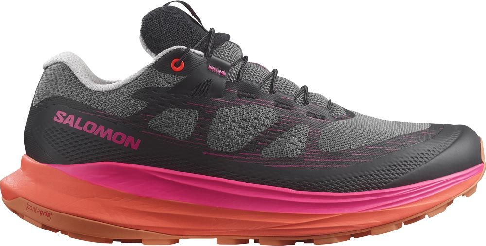 Salomon Ultra Glide 2 W Trailskor Plum Kitten/Black, UK 6