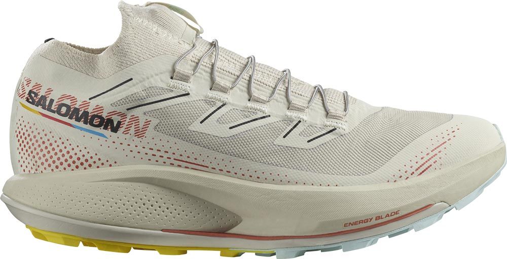 Salomon Pulsar Trail Pro 2 W Trailskor Rainy Day/Hot Sauce